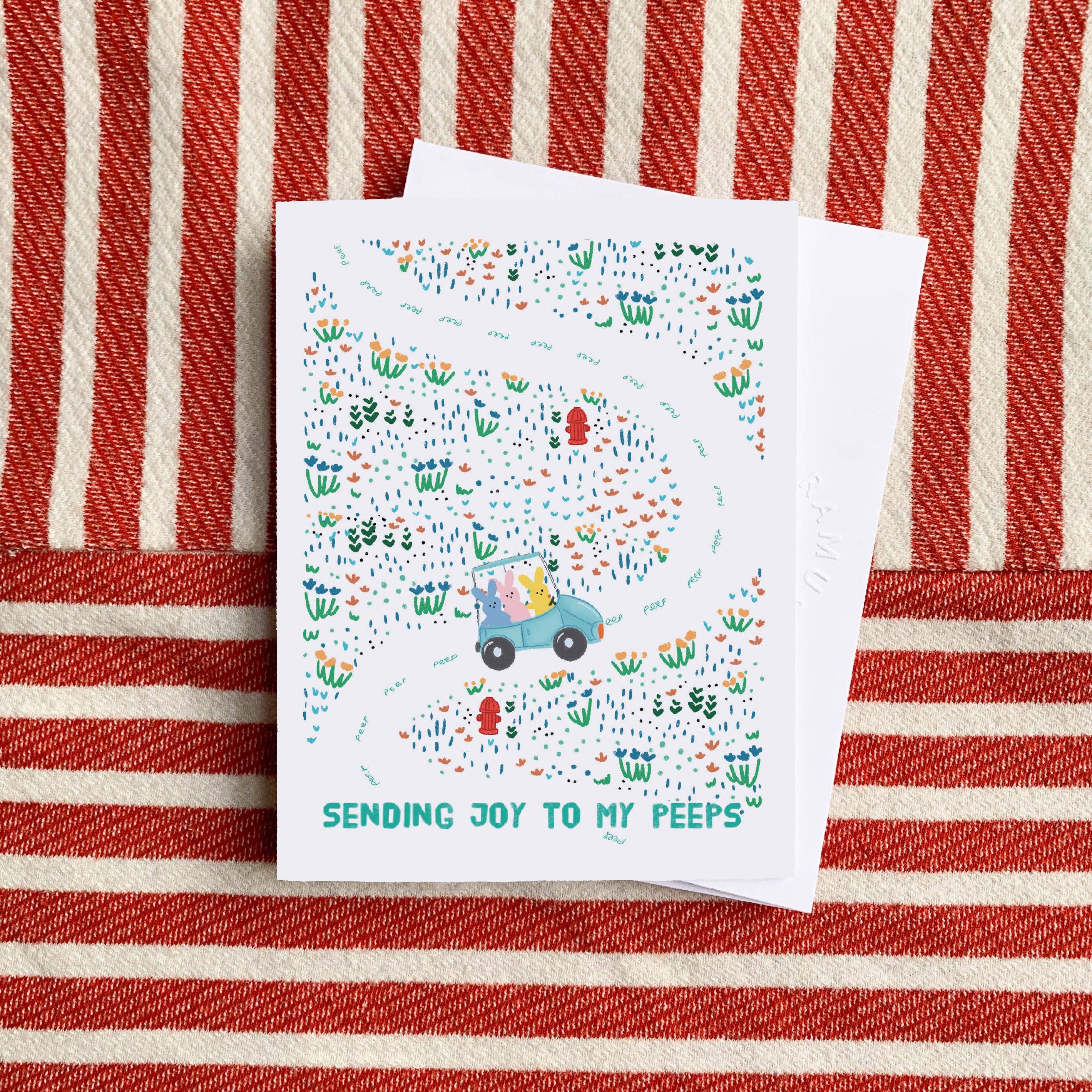 Ramus & Co. - Wholesale Stationery/Notecard Set - Pen Pals Set of 84