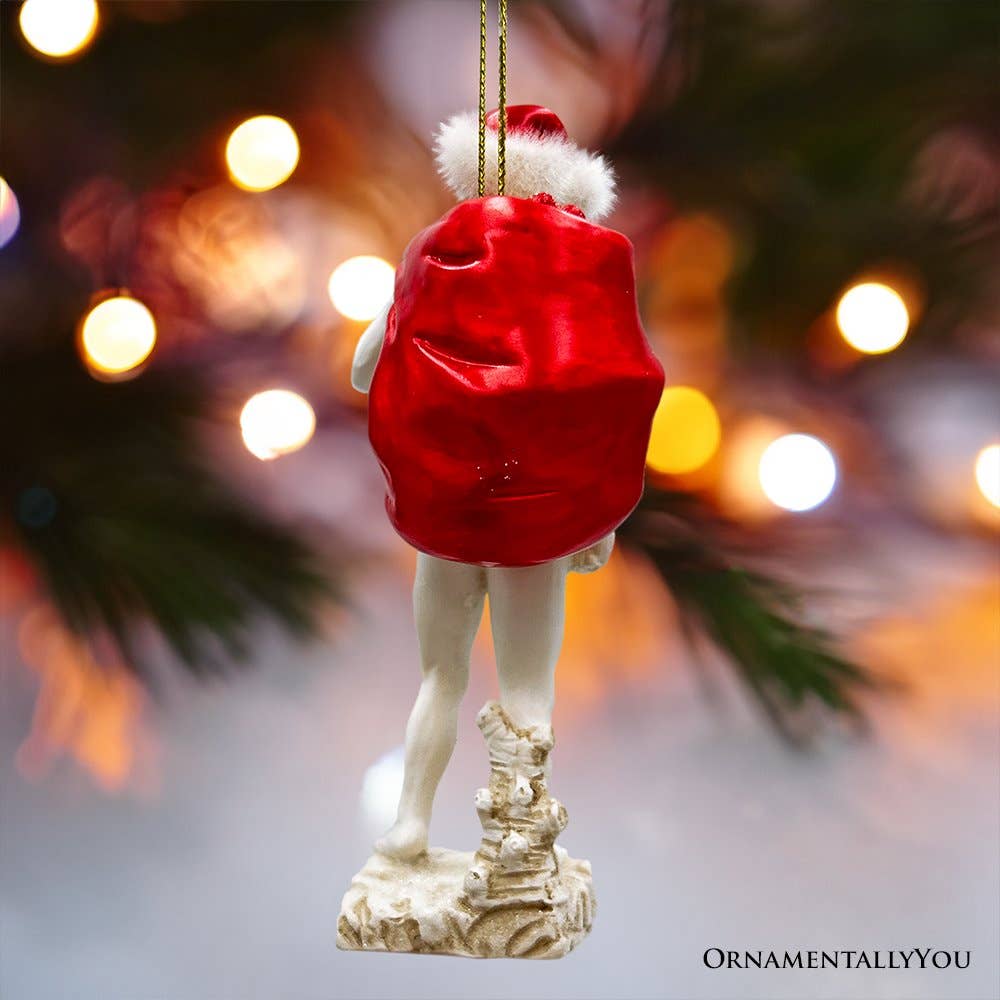 OrnamentallyYou - Wholesale Ornament - Festive Statue of David Ornament, Unique Italian Renaissance4