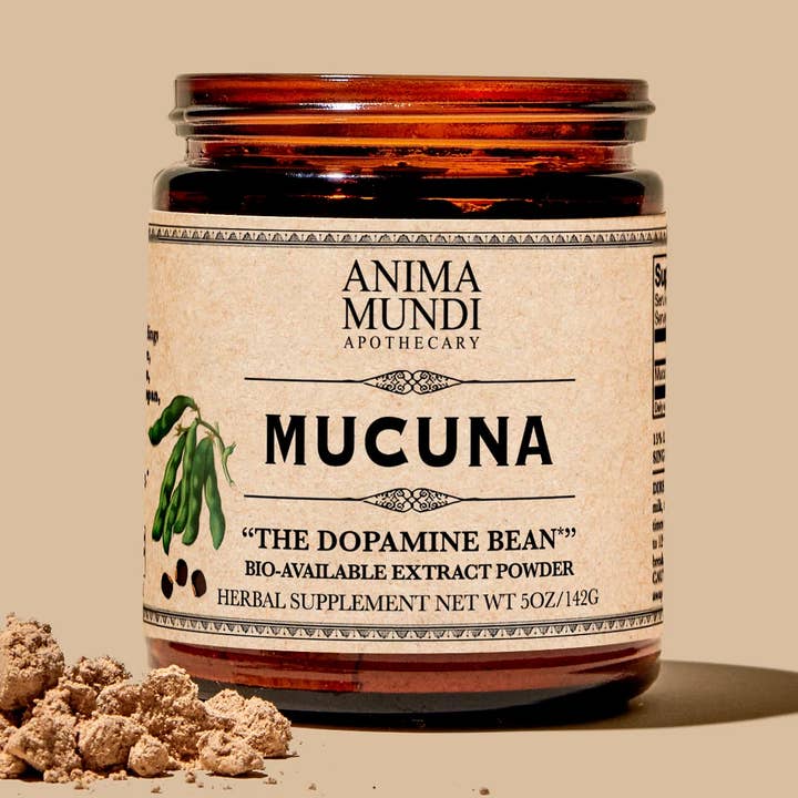 Anima Mundi Apothecary - Wholesale Protein/Superfood Powder - MUCUNA | "The Dopamine Bean" Extract Powder0
