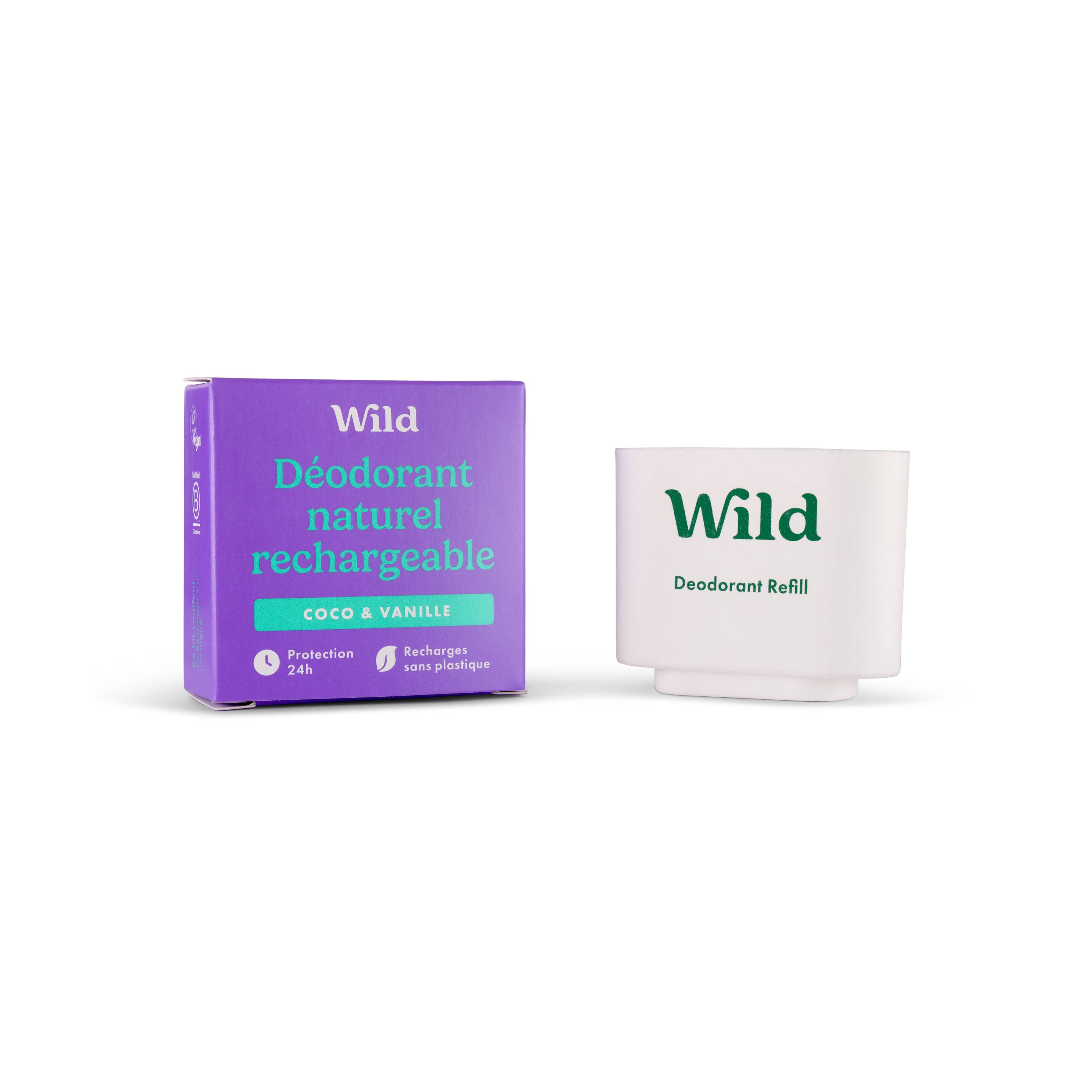 Wild – wholesale Deodorant – Unisex – Deo FR Coconut (8 Pack)2