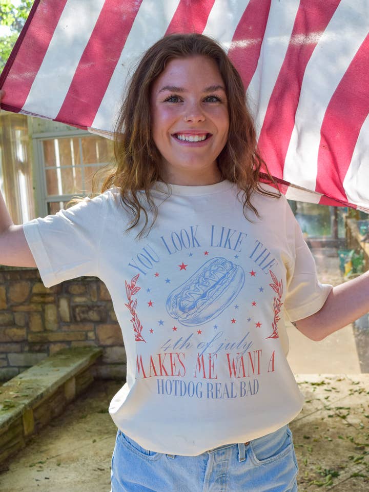 TU AS L'AIR D'ÊTRE LE 4 JUILLET pour la vente par Spirit+Tribe