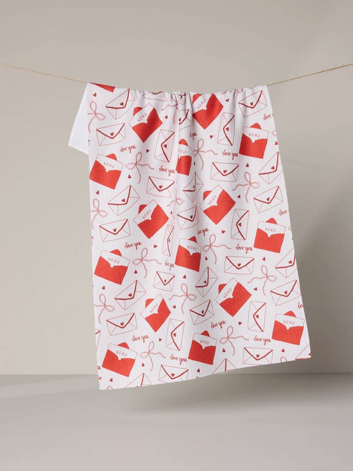 Signed Tea Towel for wholesale by Geometry