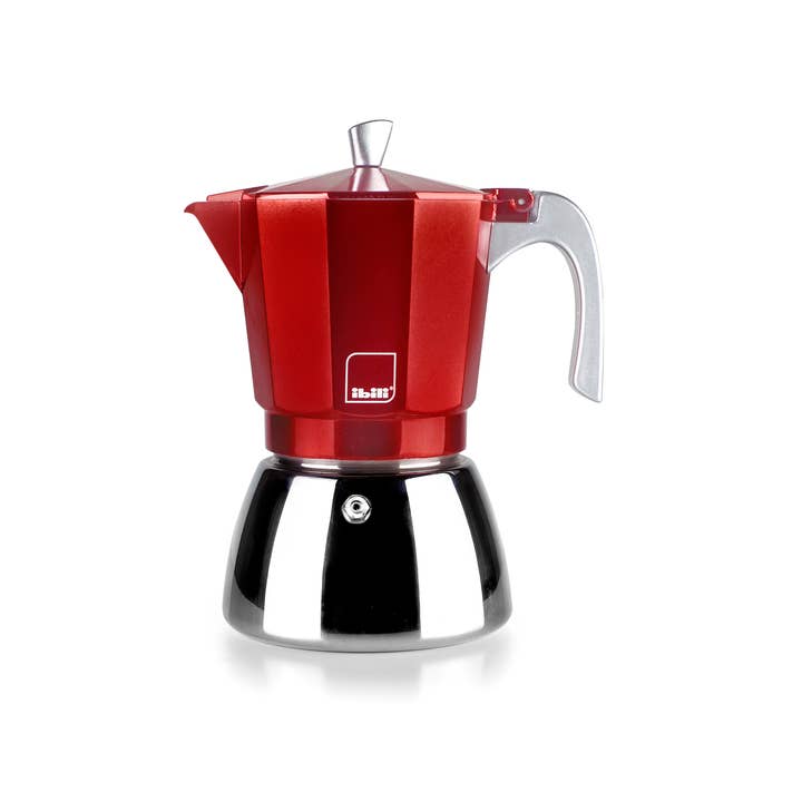 Ibili - Vendita all'ingrosso Caffettiere - CAFFETTIERA ELBA 3 TAZZE - IBLI