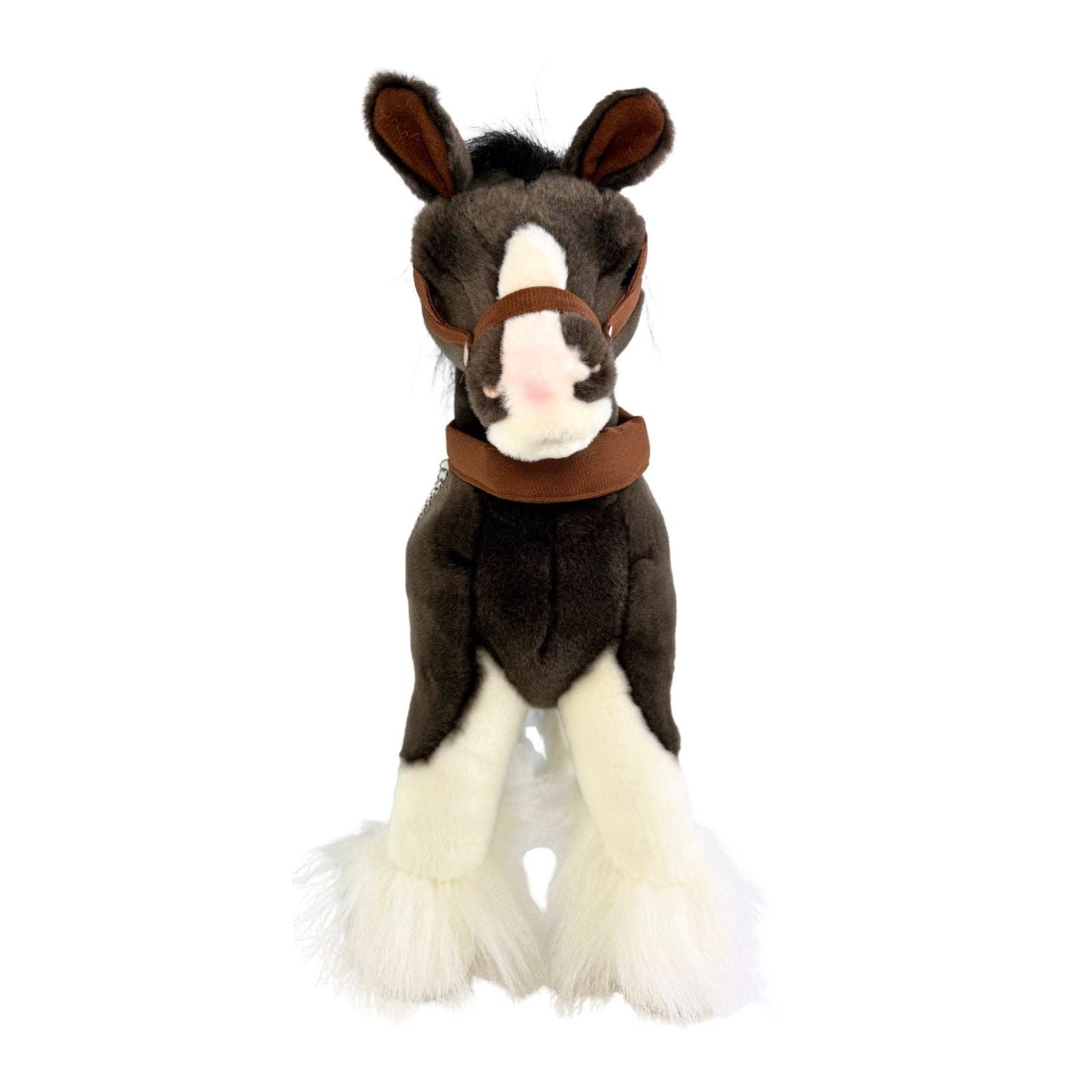 Bocchetta Plush Toys - Vendita all'ingrosso Peluche - Bambini e neonati - Rimsky - Cavallo Clydesdale - 30 cm2