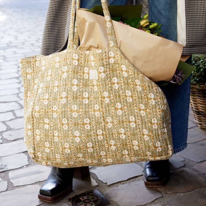 Bonheur du Jour - Wholesale Tote Bag - Women's - Trotter Bag - Gypsies Khaki1