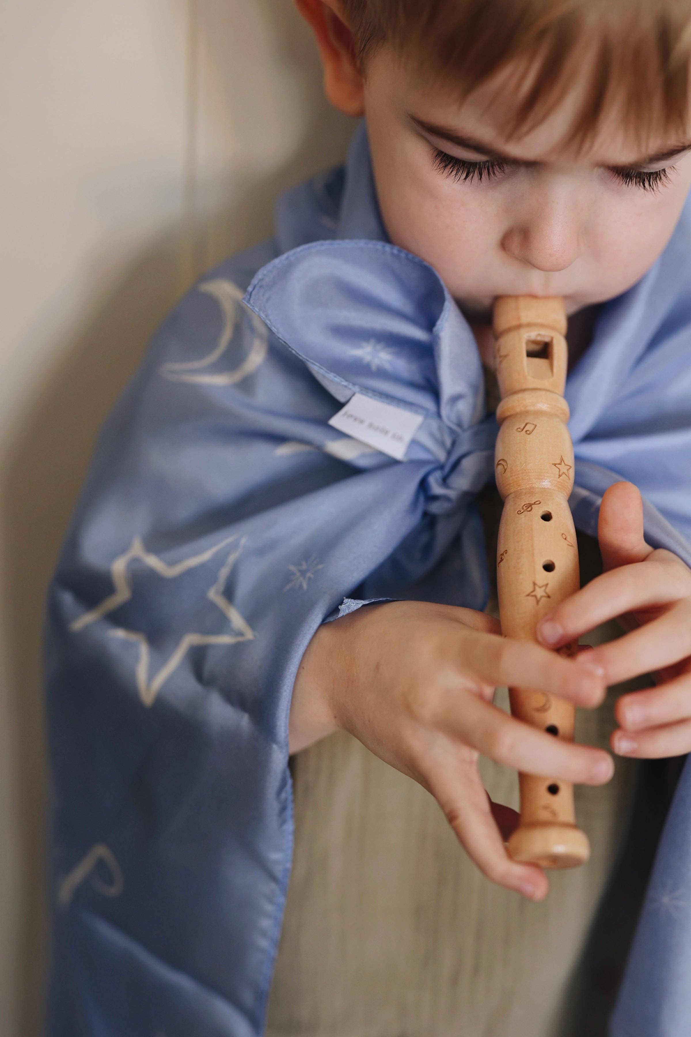 Love Note Co - Wholesale Musical Toy - Kids & Baby - Love Note Wooden Recorder Musical Toy1