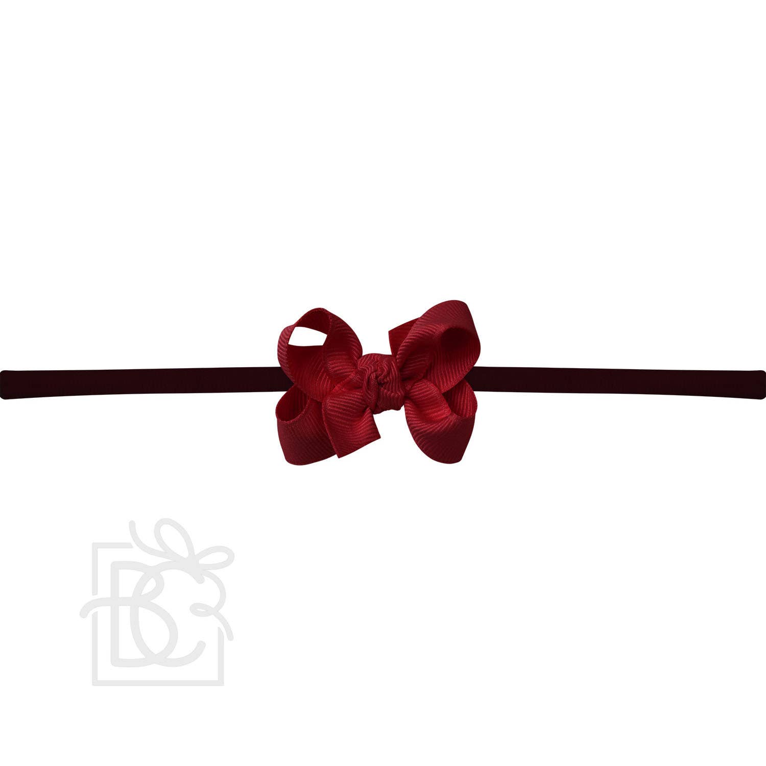 Beyond Creations, LLC - Wholesale Haarband - Kinderen - 1/4" NYLON PANTY MET KENMERKENDE GROSGRAIN-STRIK161