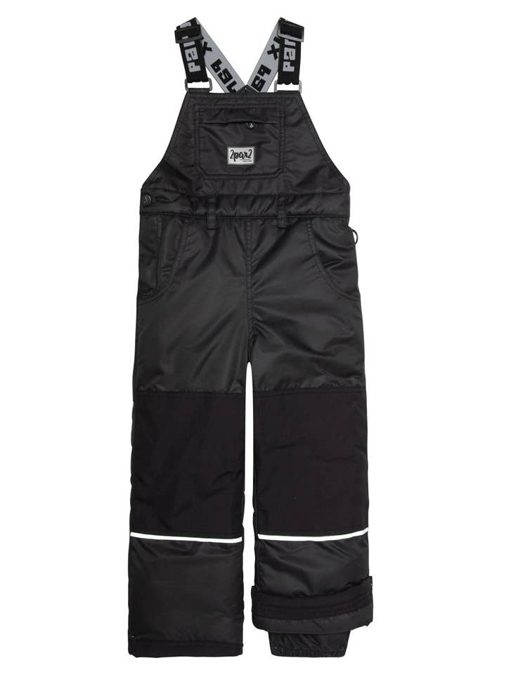 Overall Snow Pants Black for wholesale by Deux par Deux