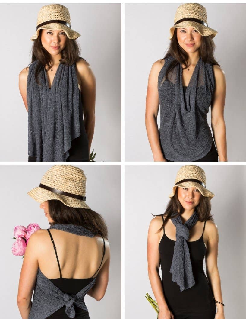 Bali Prema - Vendita all'ingrosso Poncho - Donna - Coprispalle Estivo Trasparente Poncho a Maglia Sciarpa-Boho Copricostume da Spiaggia, Coprispalle Estivo Trasparente Poncho a Maglia Sciarpa-Boho Copricostume da Spiaggia, #21 Teal è SUB e Disponibile4