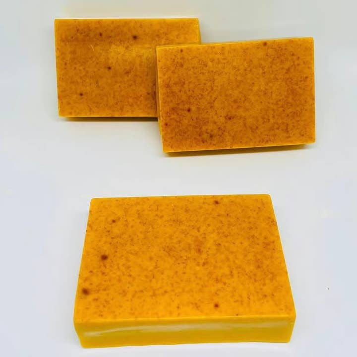 Hidden Love Cosmetics - Wholesale Bar Soap - Turmeric & Kojic Acid Brightening Bar