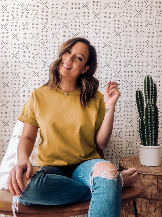 Julie Jersey Designs - Wholesale Screen Printed T-Shirt - Women's - Grace and Grit1