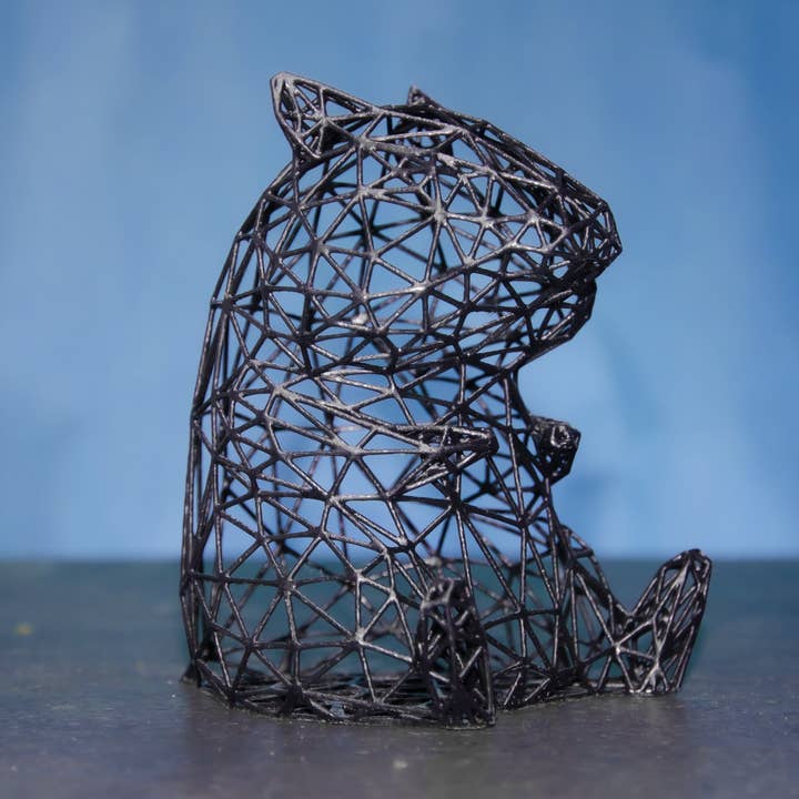 Hamster Wire Sculpture for wholesale by 3DOfficeAT