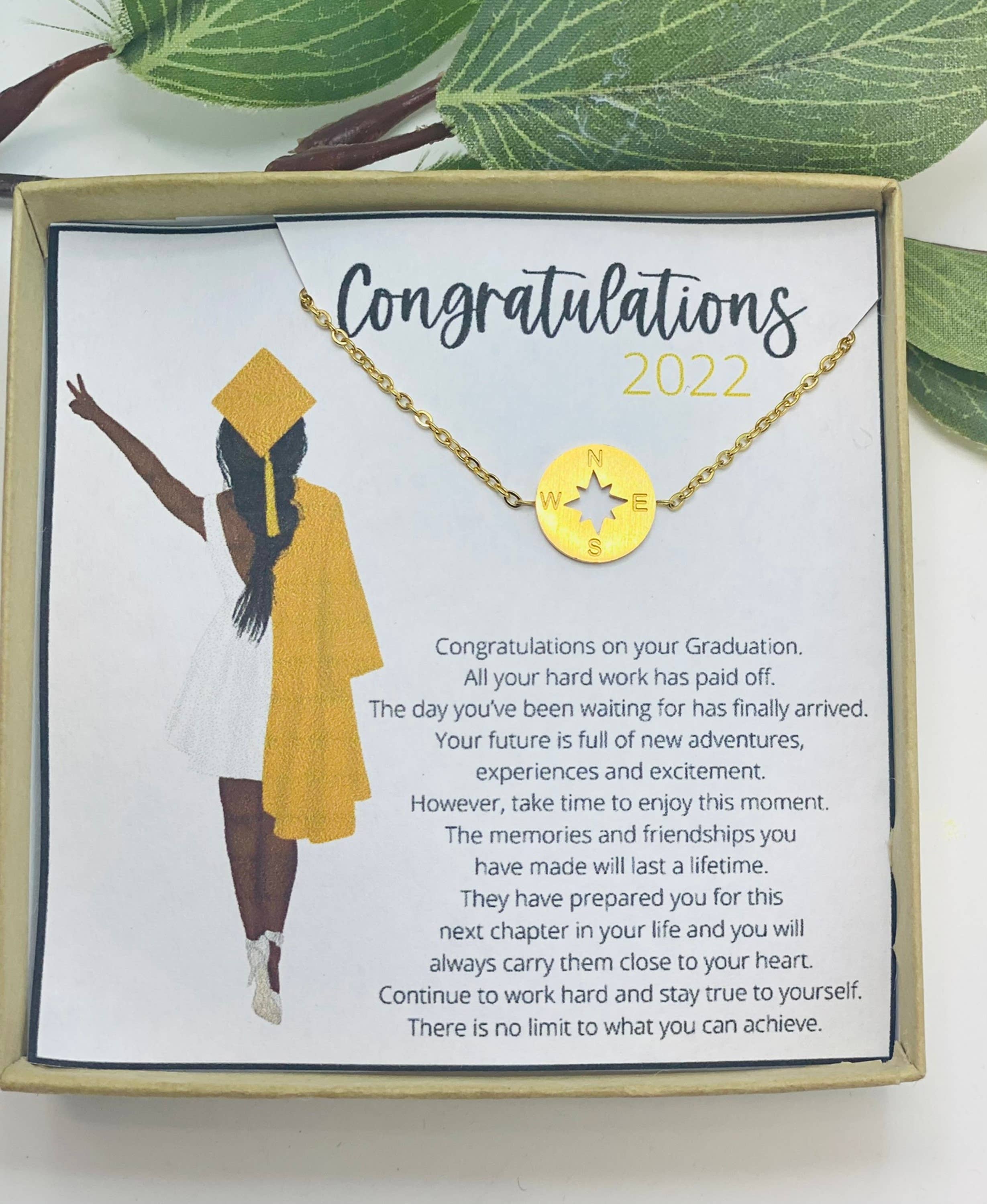 Little Happies Co - Wholesale Charm/Dangle Bracelet - Personalized Graduation Gifts, Compass Bracelet for Girls1