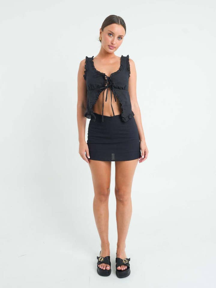 Jupe-culotte Indie pour la vente par Bamboo Blonde