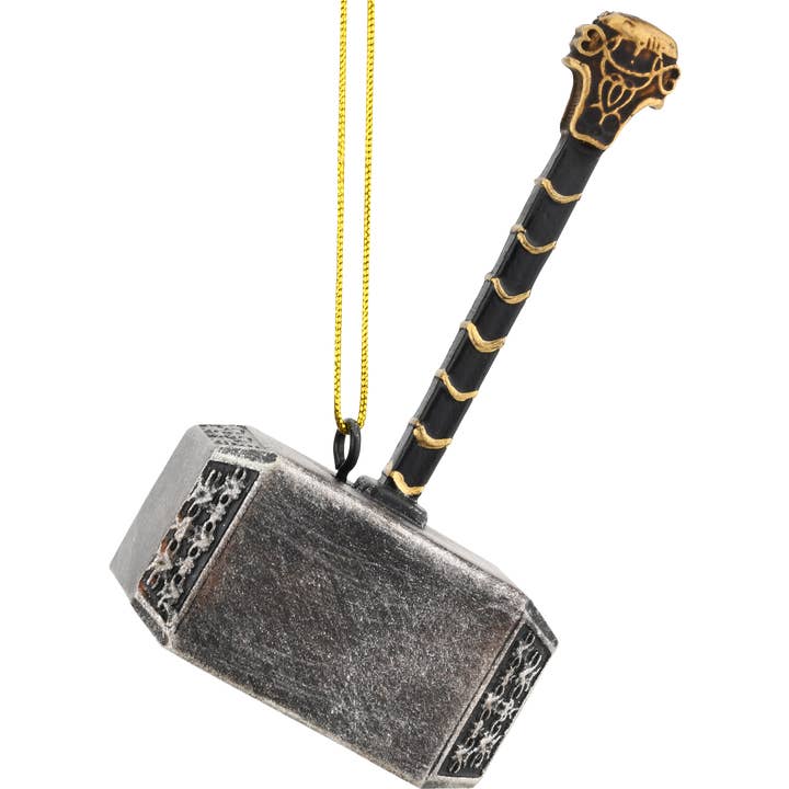 Mjölnir Thor's Hammer Christmas Ornament Decoration and other Purchase Wholesale thor. Free Returns & Net 60 Terms on Faire trending on Faire.