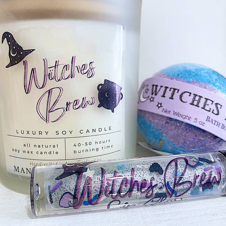 Mandatory Me Time - Wholesale Lip Balm - Fall / Halloween Lip Products6