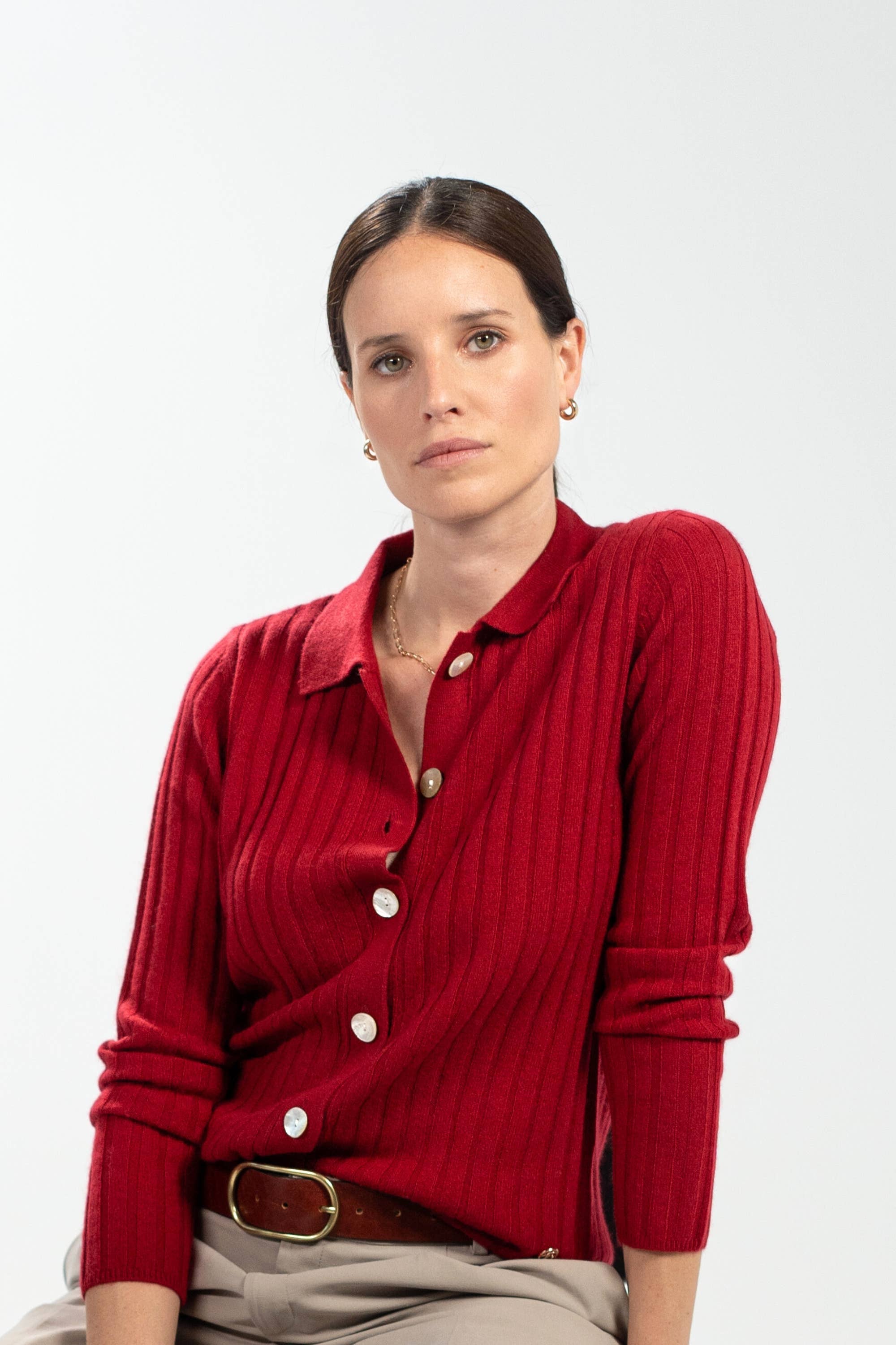 Bel Cashmere S.C. – wholesale Cardigan – Women’s – Charlotte Cardigan6