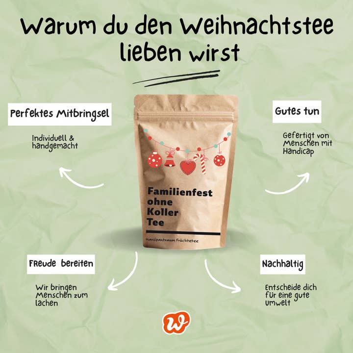 Wunderle GmbH - Wholesale Loose Tea - Family celebration without Koller Tea - Tea Giveaway with Humor4