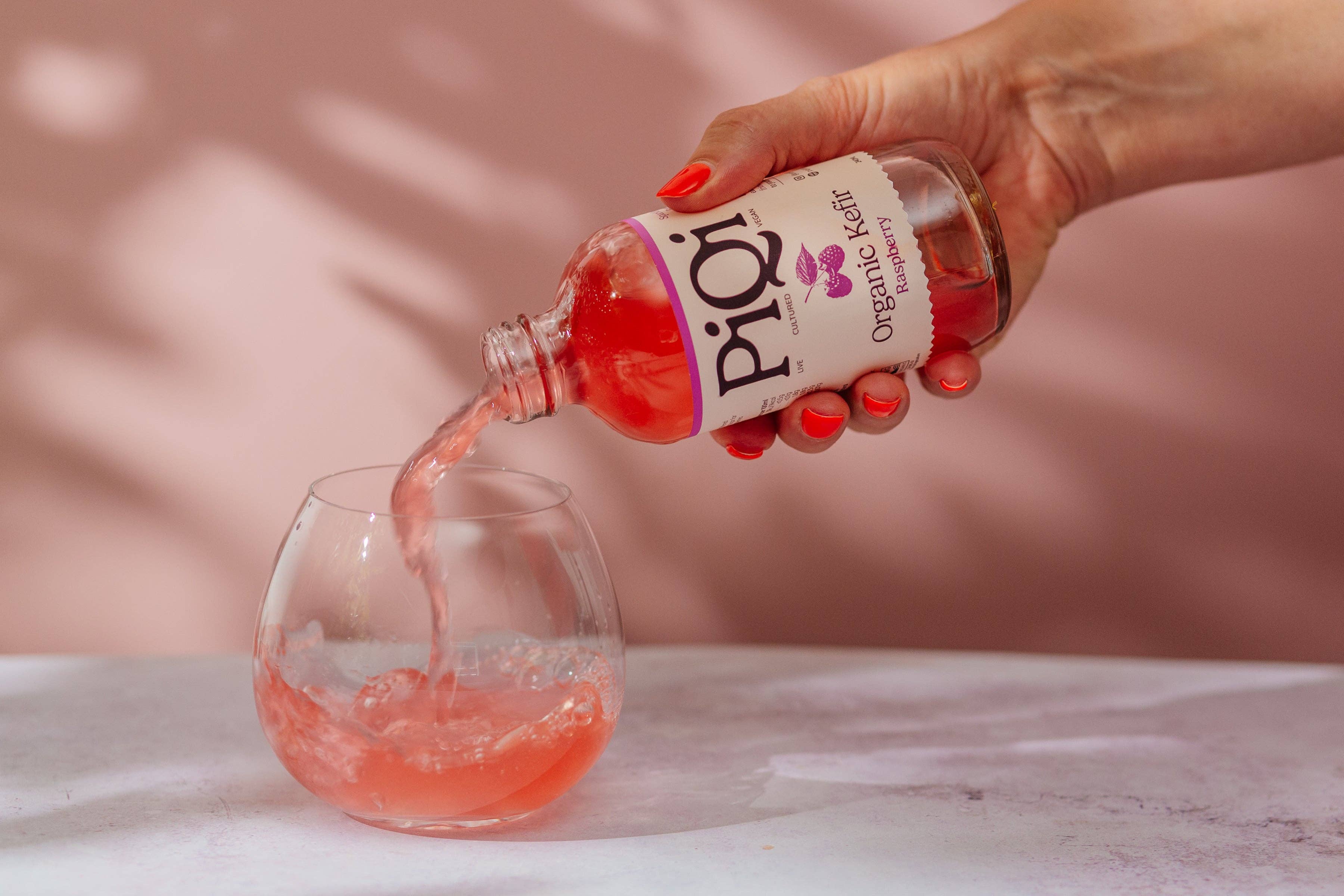 PiQi - Wholesale Kombucha - Mixed Case - Organic Kefir Water8