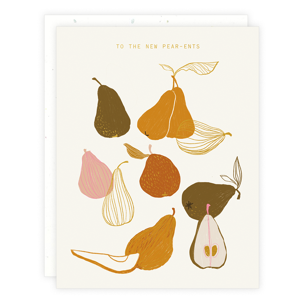 Someday Studio – wholesale Babykort – Päronentos0