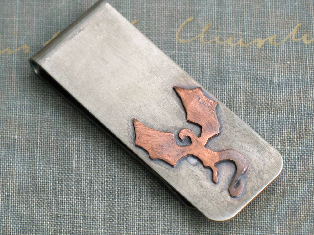 Metamorphosis Metals - Wholesale Money Clip - Unisex - Animal Silhouette Money Clips3