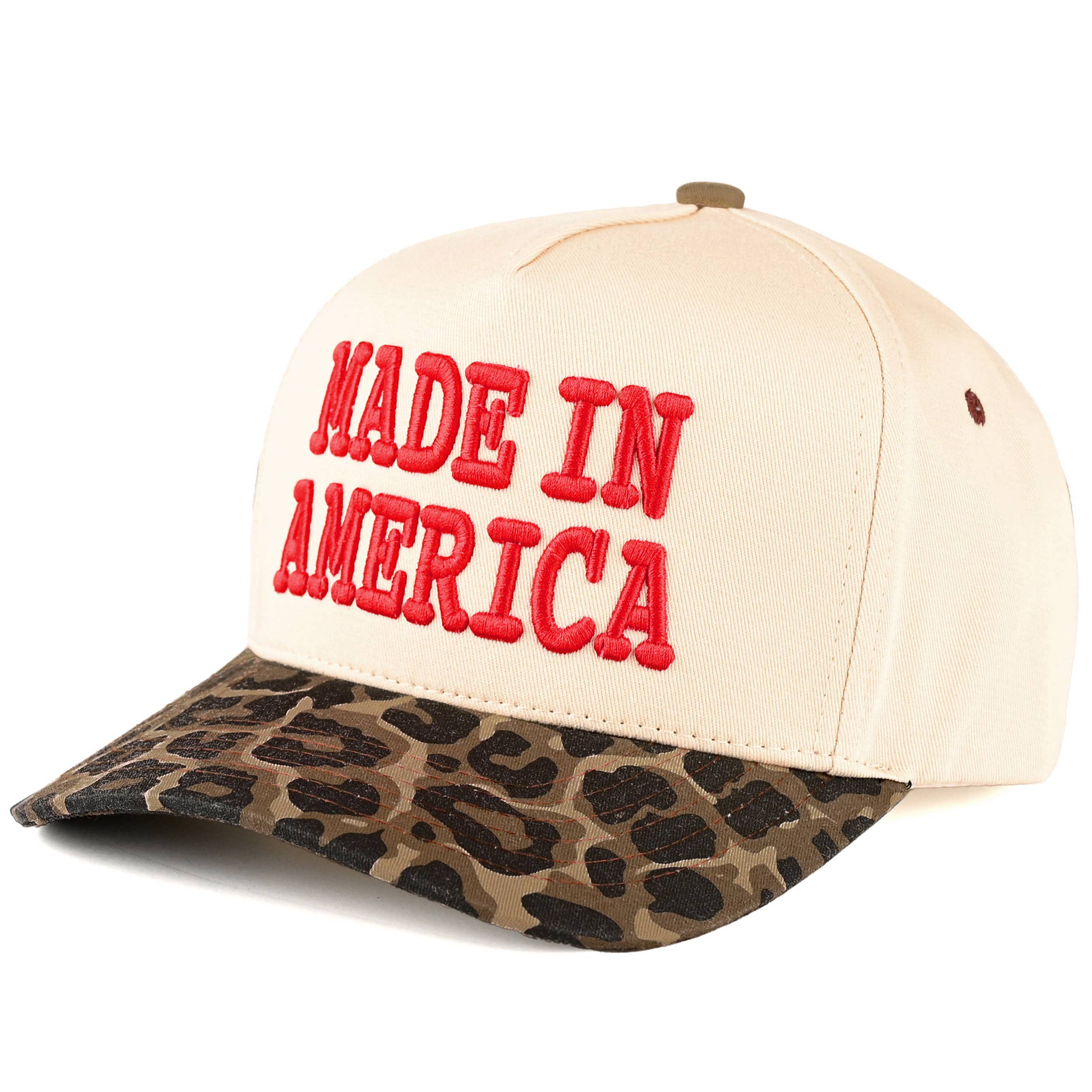 Hana – wholesale Truckerkeps – Dam – C.C GJORD I AMERIKA Bokstav Leopard Truckerkeps1