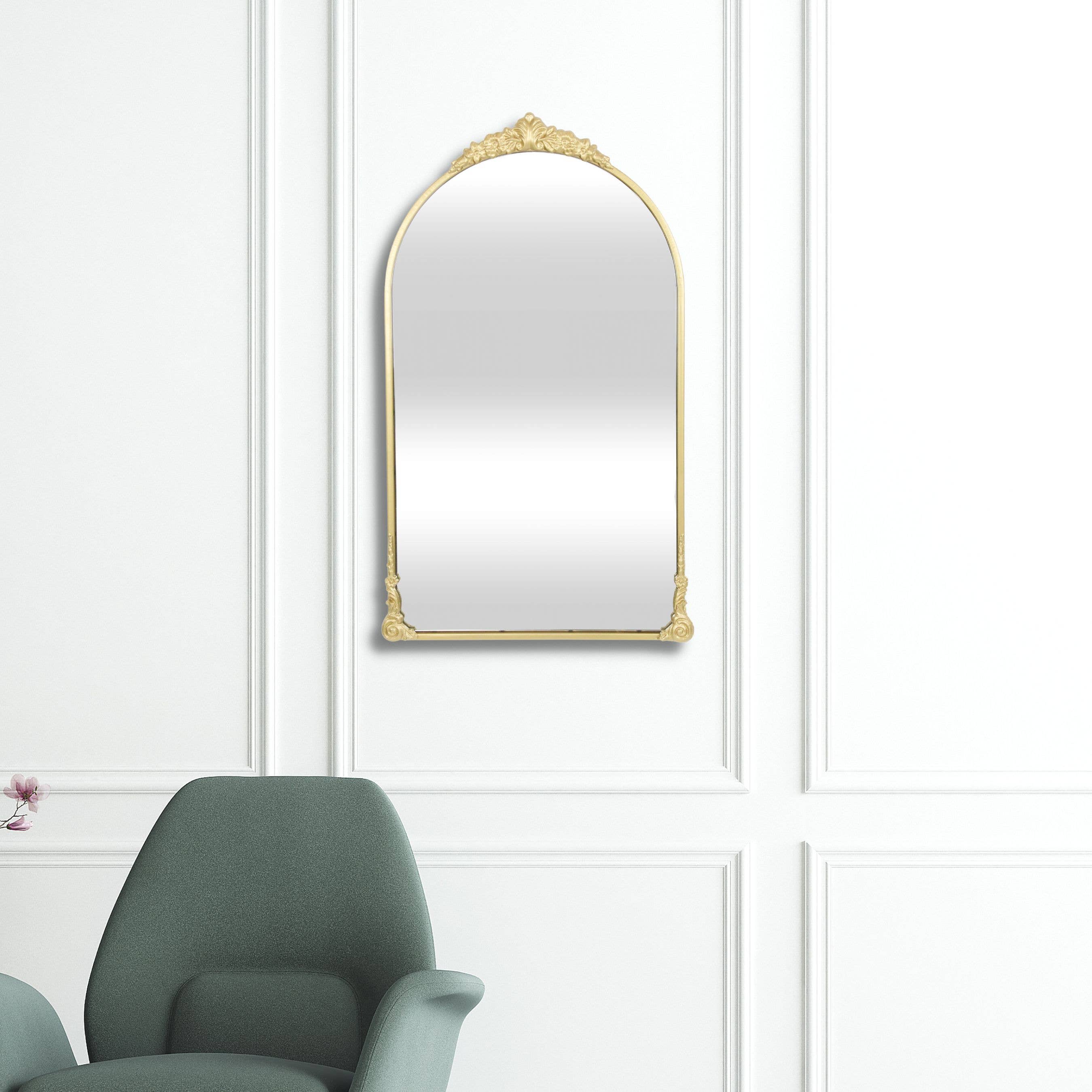Cheungs Home Decor - Wholesale Wall Mirror - Everlaine Modern Victorian Wall Accent Mirror8
