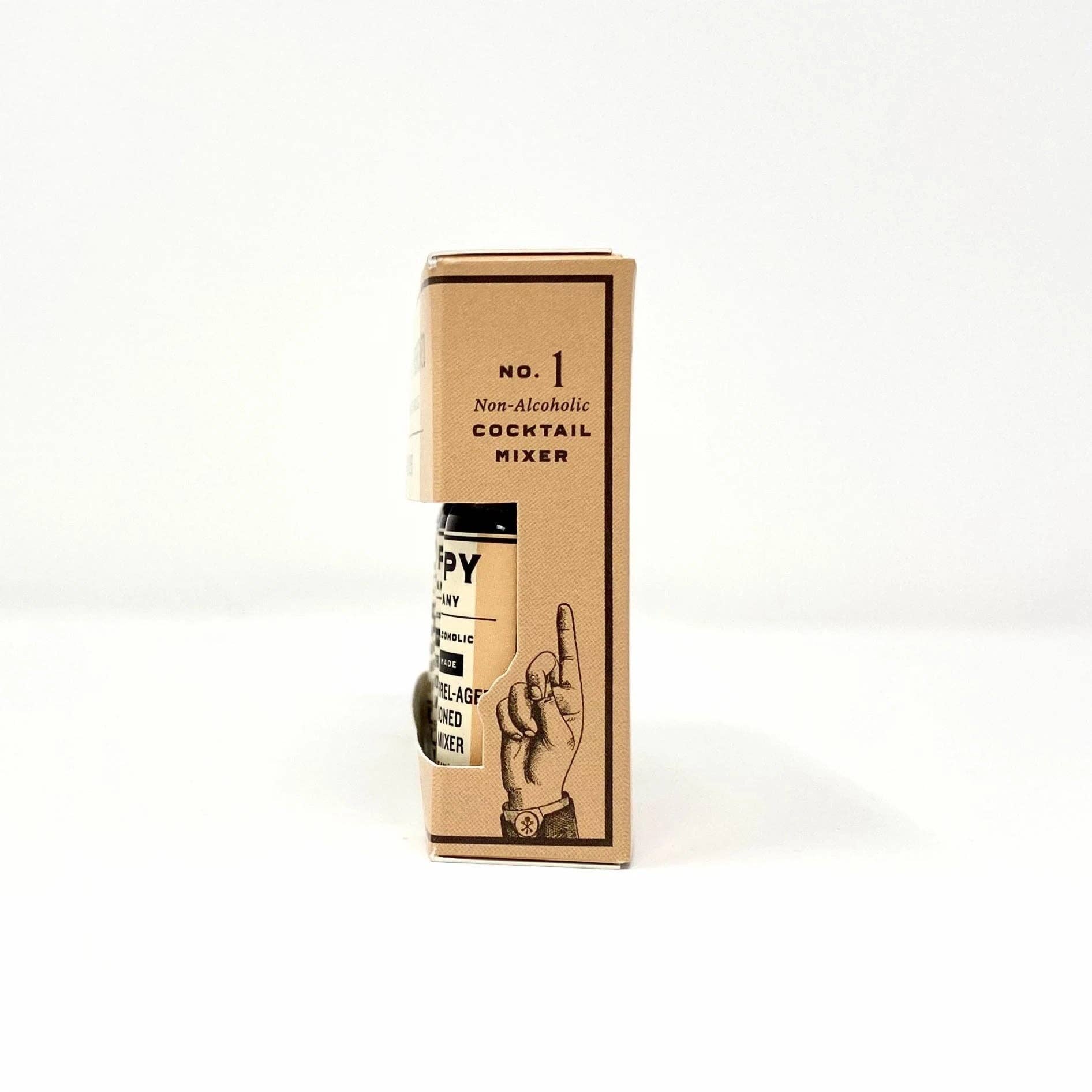 Pappy & Company - Wholesale Cocktail Mix/Syrup - Pappy Van Winkle Bourbon Barrel-Aged Old Fashioned Mix - Single Serve 5 pack1