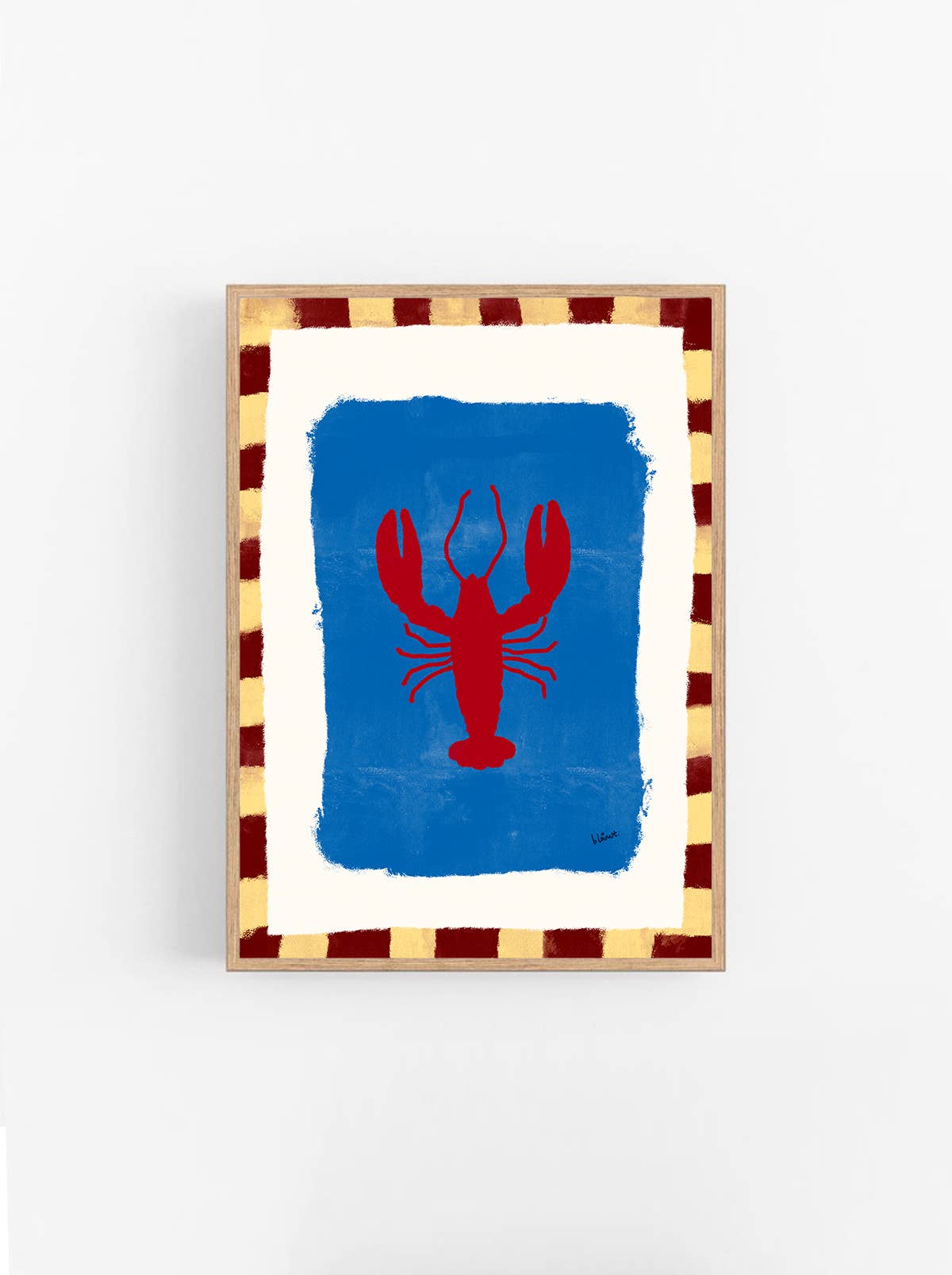 Blåmst - Wholesale Poster - Blåmst Poster - Lobster