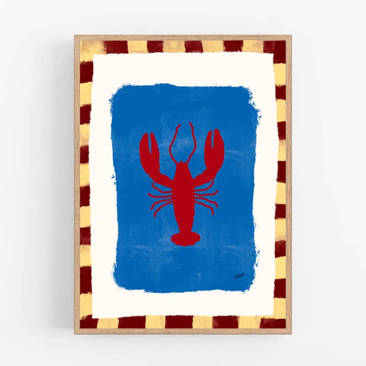 Blåmst - Wholesale Poster - Blåmst Poster - Lobster0