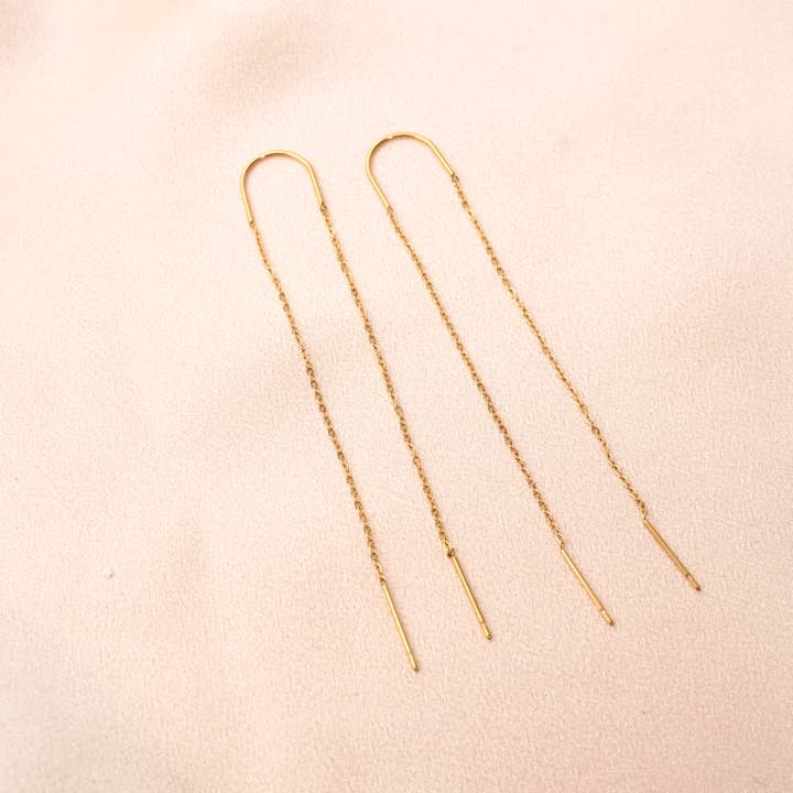 Victoire Collection – Großhandel Ohrhänger – Hängende Ohrringe mit Kette