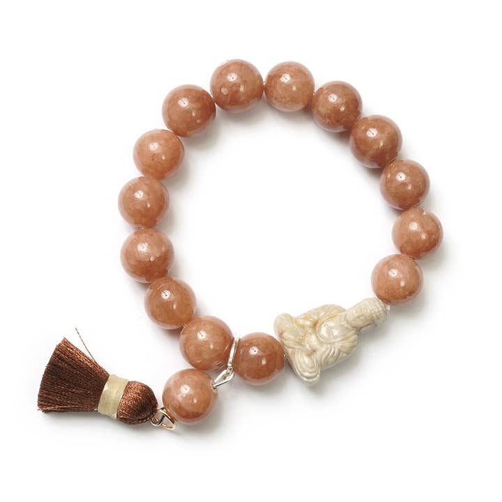 Ædelstensarmbånd Hope Cappuccino for engroshandel hos SchauTime