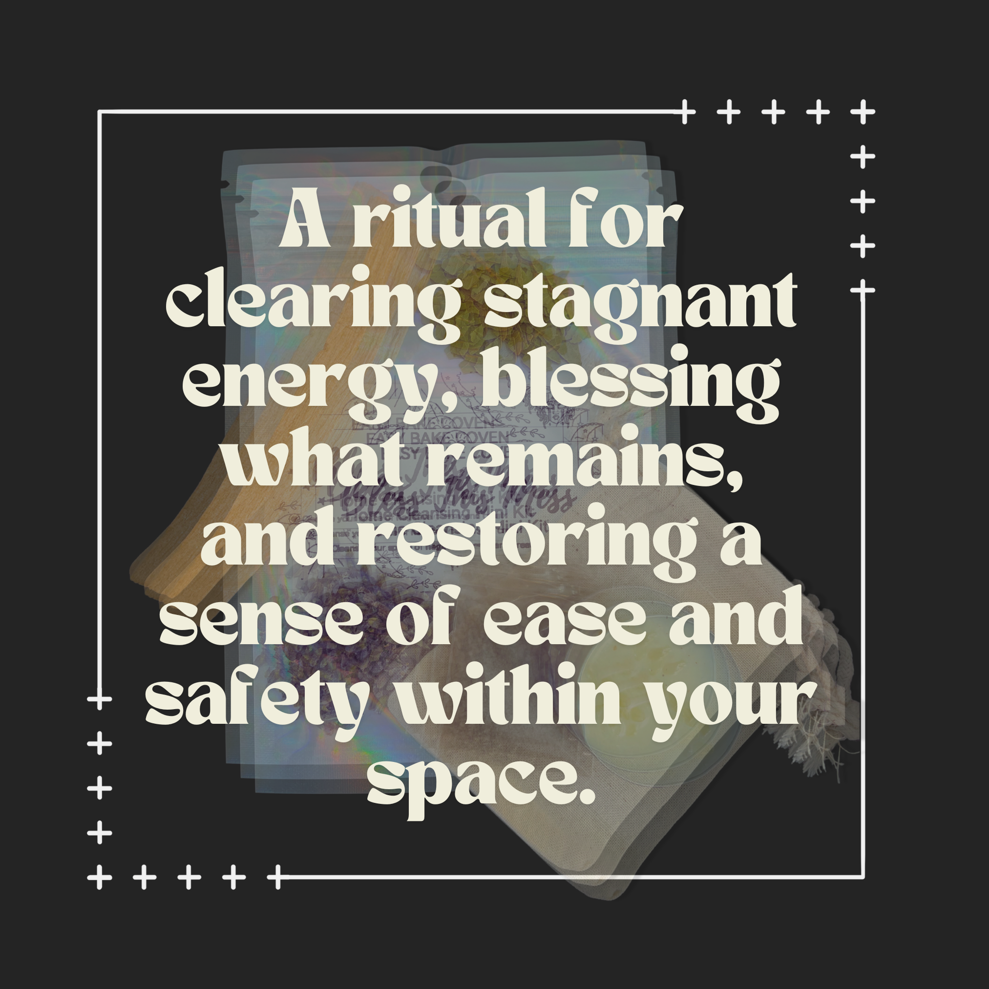 Easy Bake Coven - Wholesale Meditation Supplies - Bless This Mess | Home Cleansing & Blessing Magic Spell Kit3