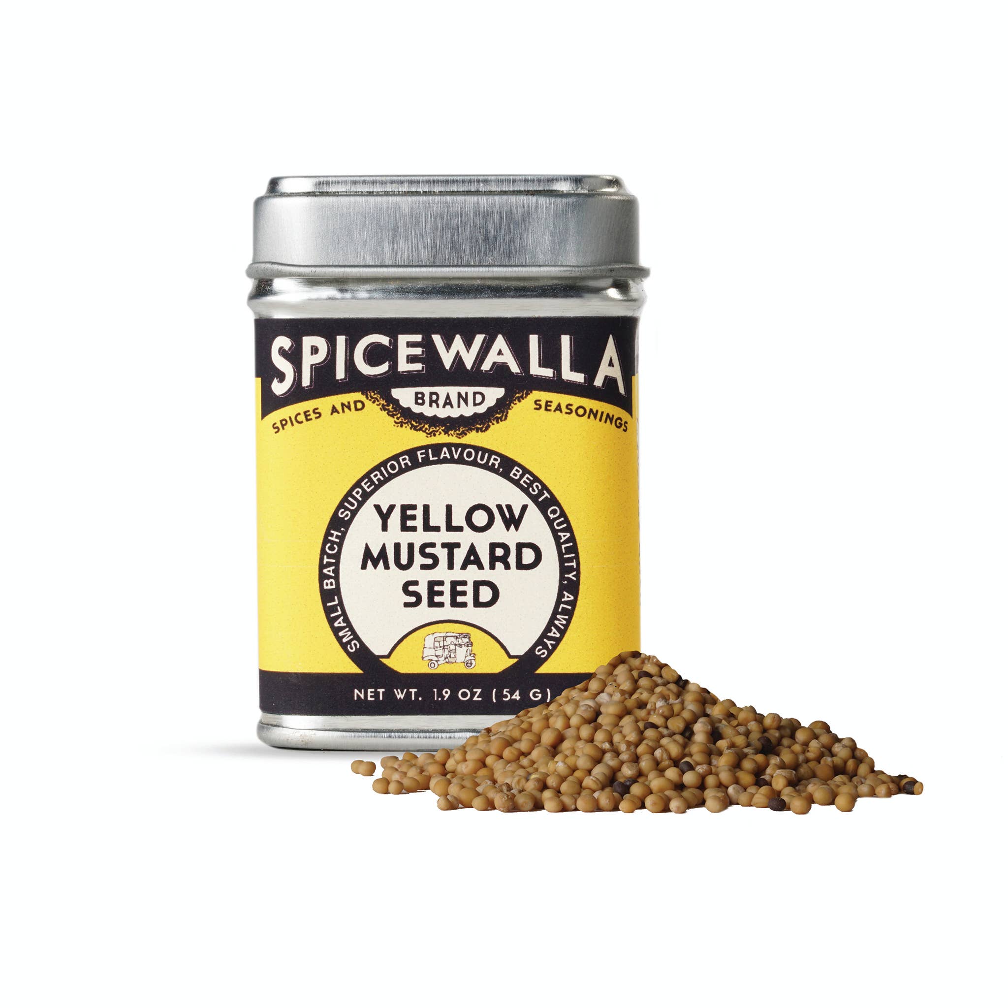 Spicewalla - Wholesale Dried spice - Mustard Seed, Yellow