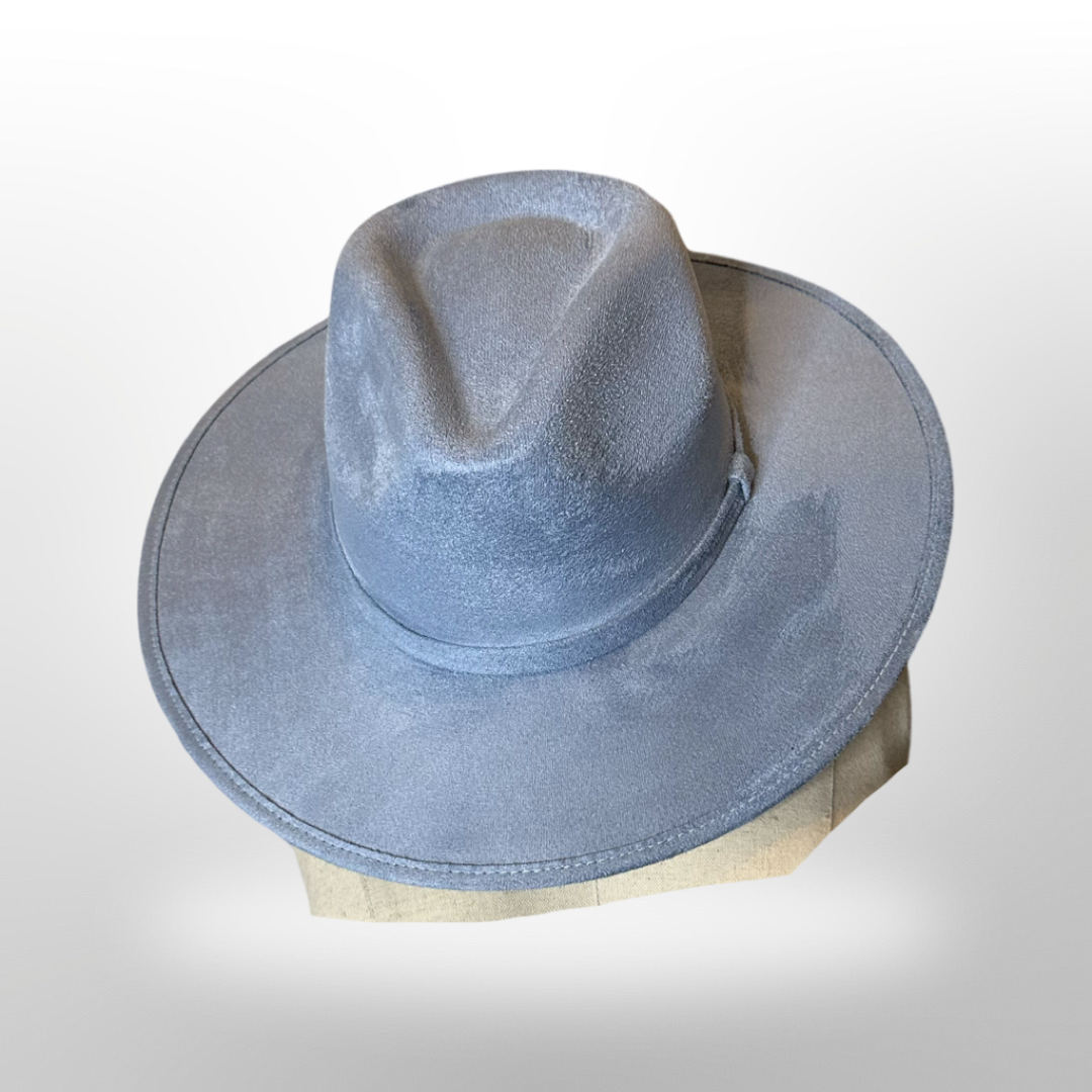Nati Natash – wholesale Fedora - Unisex – Rancher Vegan Suede Hat 51