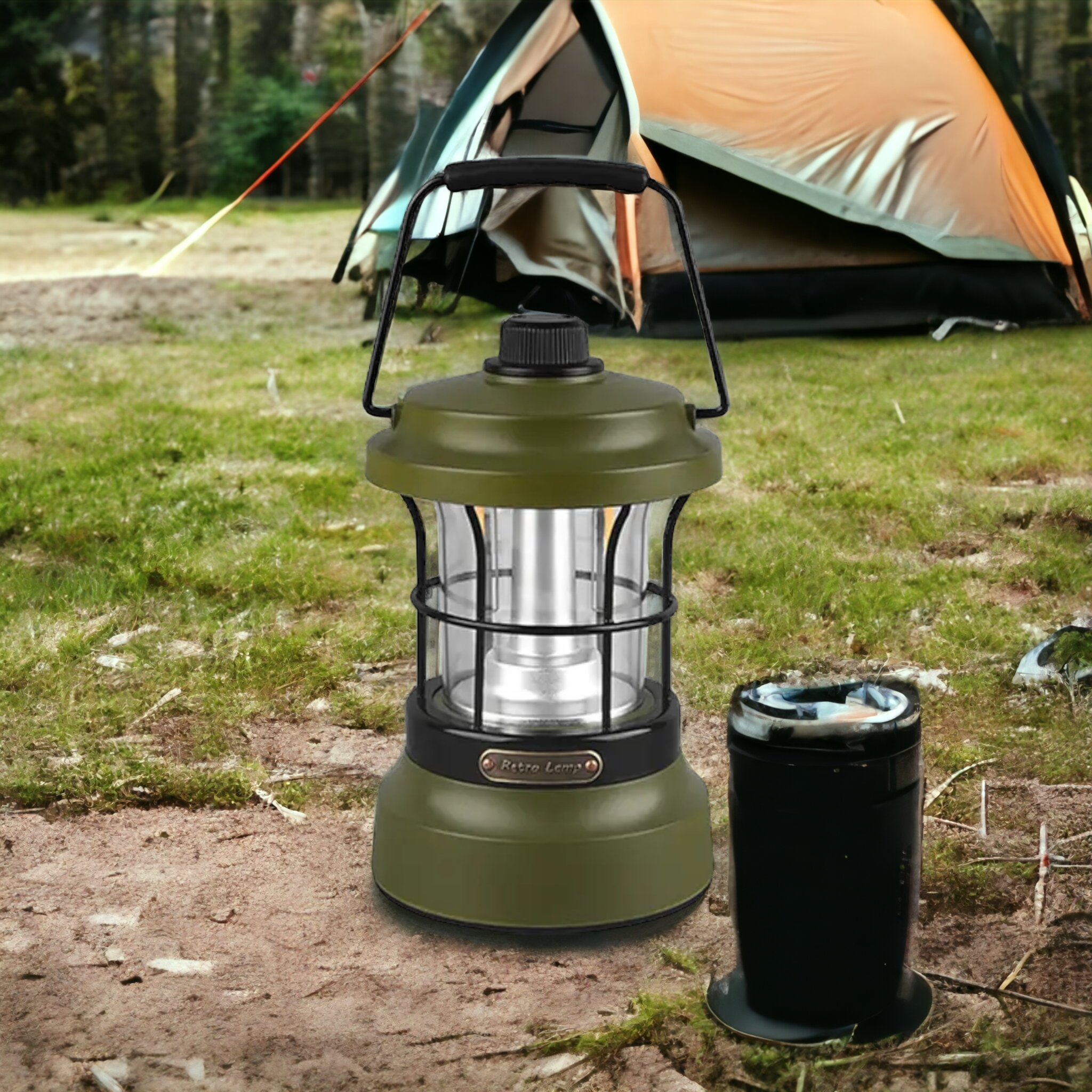 Cherish Planet – wholesale Lantern – Rechargeable Portable Outdoor Waterproof LED Lantern5