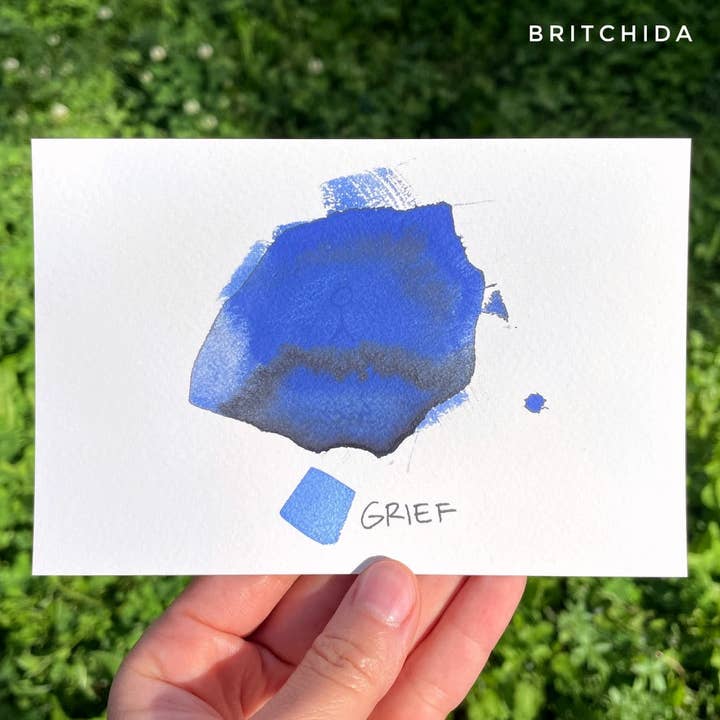 O Luto/A Pessoa por atacado de Britchida