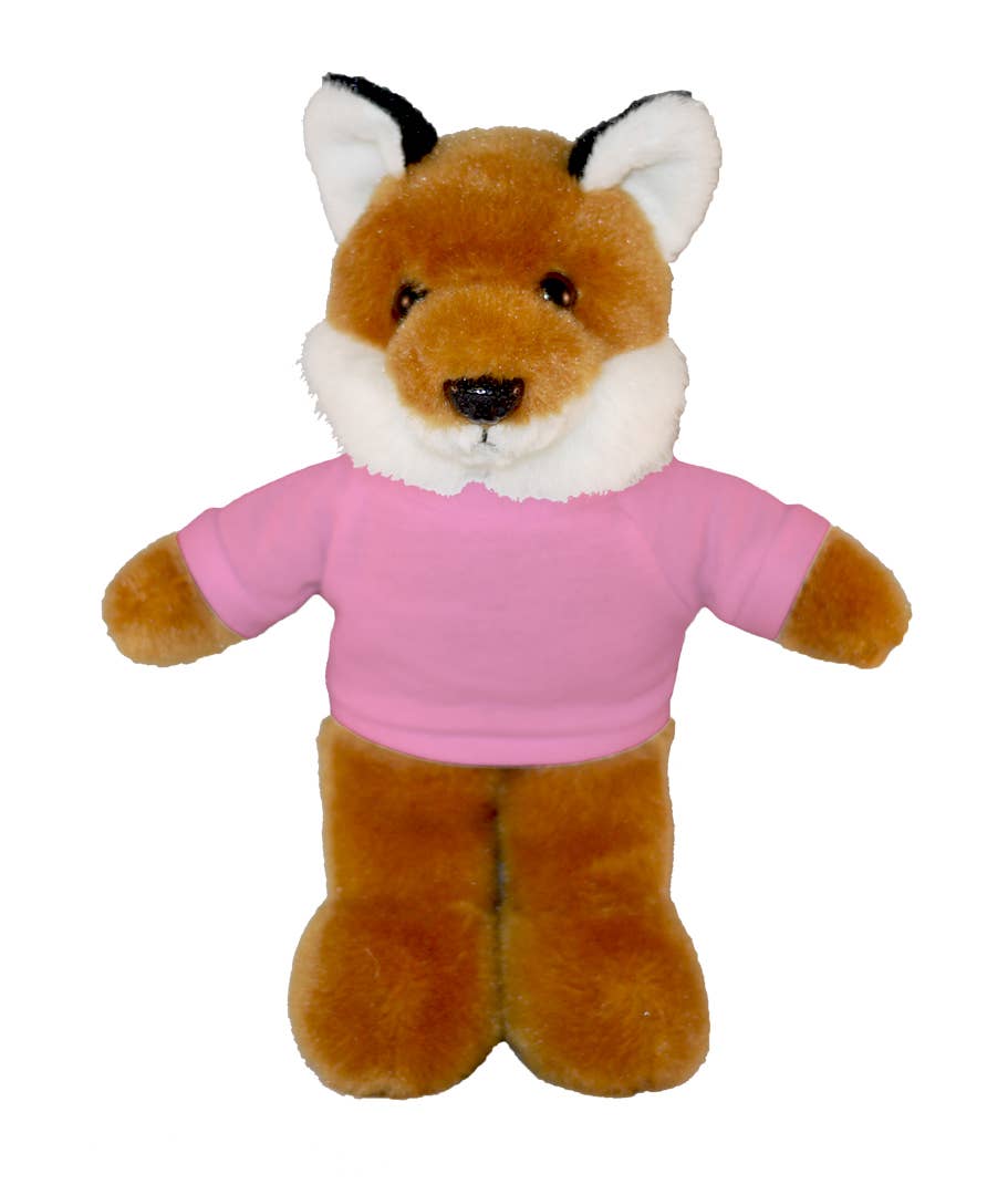 Plushland - Wholesale Stuffed/Plush Toy - Kids & Baby - Plush Fox Bean Bag animal 8"7