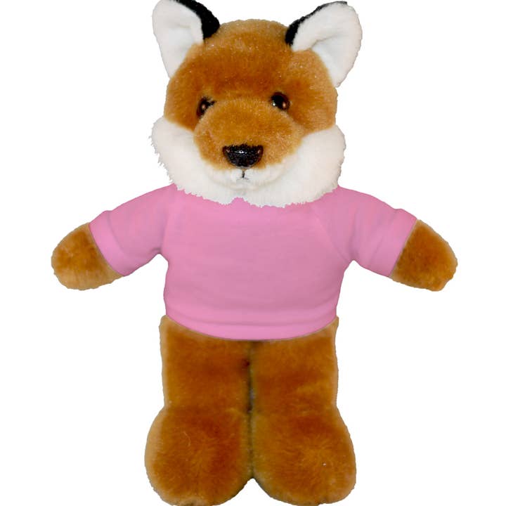 Plushland - Wholesale Stuffed/Plush Toy - Kids & Baby - Plush Fox Bean Bag animal 8"7