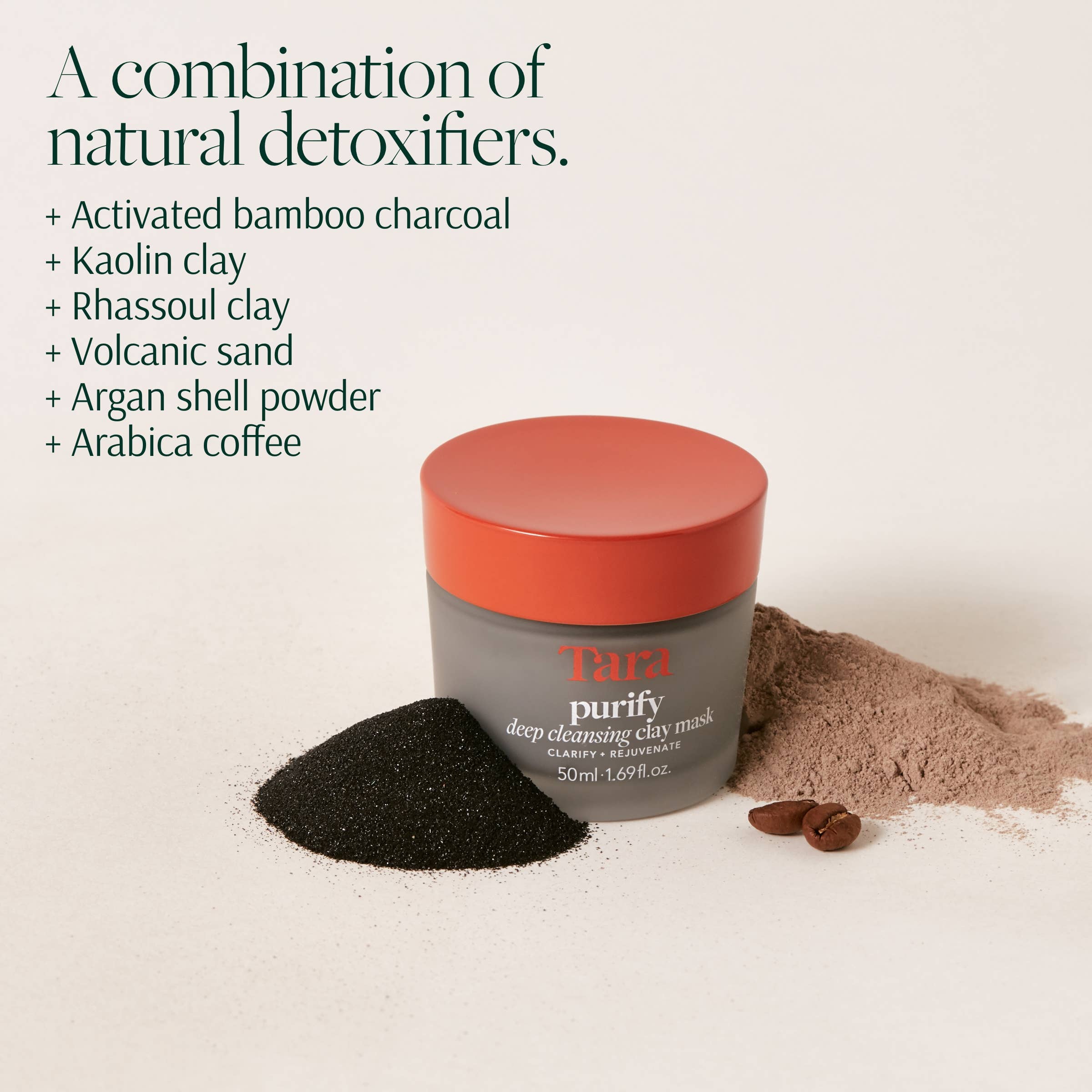 Tara Nature's Formula – wholesale Skincare face mask – Purify Deep Cleansing Clay Mask4