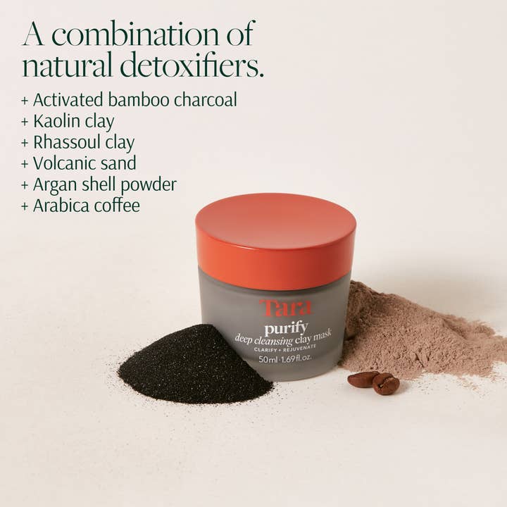 Tara Nature's Formula – wholesale Skincare face mask – Purify Deep Cleansing Clay Mask4