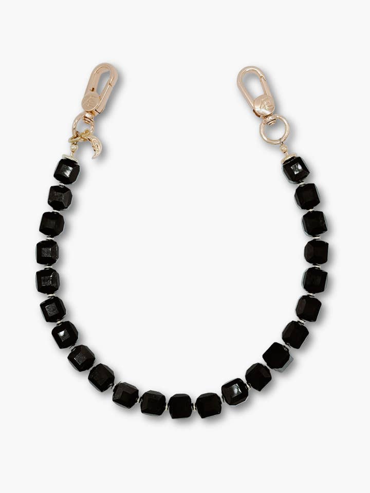 Noir Phone Wristlet for wholesale by THE CÆP