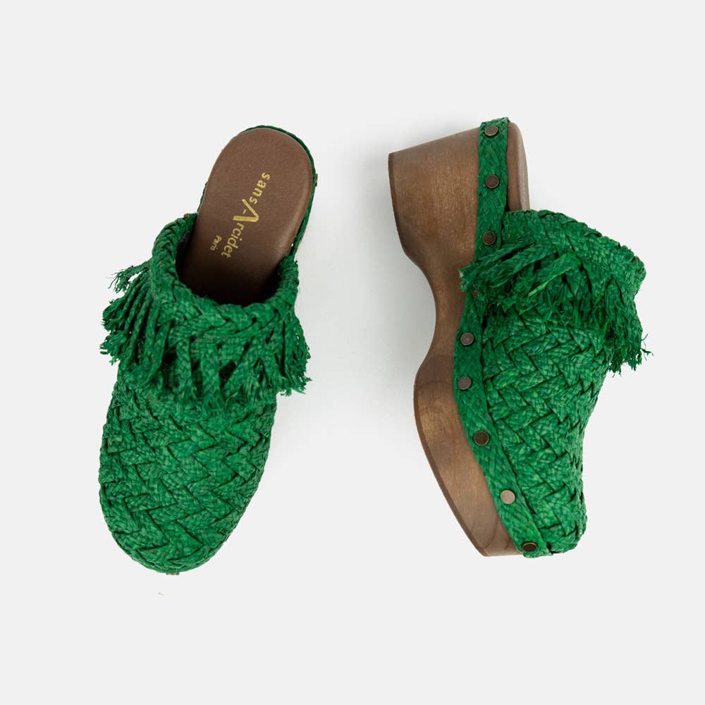 SANS-ARCIDET PARIS - Vente Sabots – femme - Clog - British1