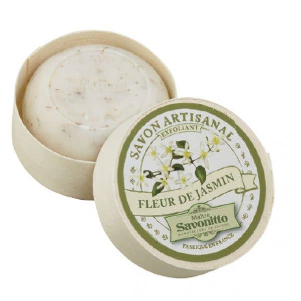La Belle France - Vente Pains de savon - Savon rond français dans une boîte en bois (100 g)3