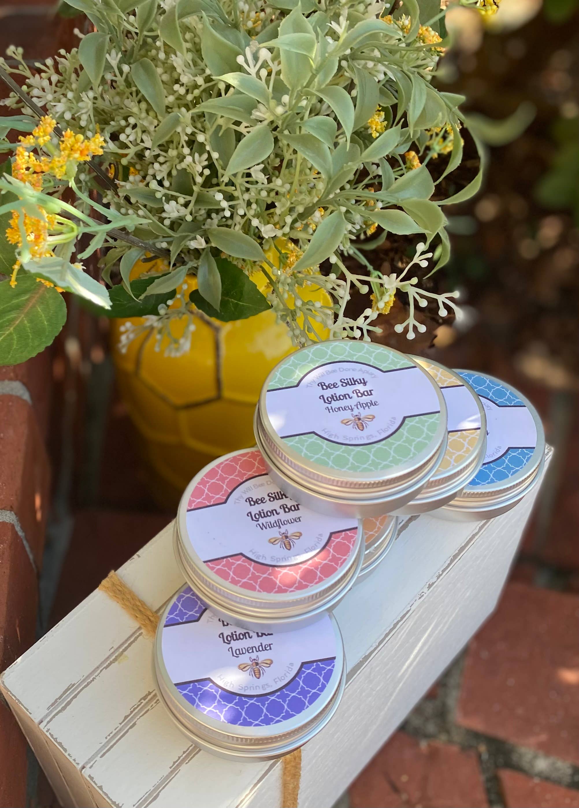 Thy Will Bee Done Apiary – wholesale Solid lotion – Honey Bee Lotion Bars, Solid Lotion Bee Balm, Dry Skin Salve1