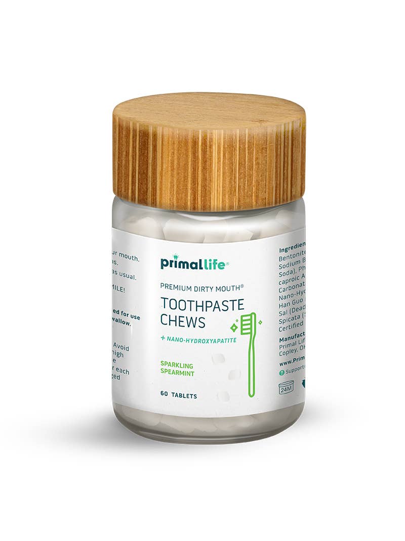 Primal Life Organics - Wholesale Toothpaste - Premium Dirty Mouth Toothpaste Chews7