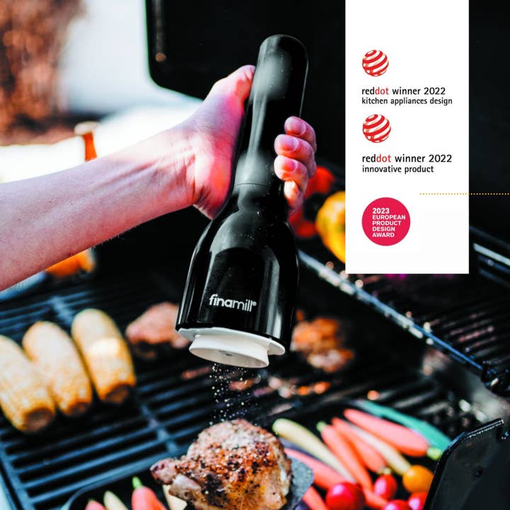 FinaMill - Wholesale Spice Mill - FinaMill Classic Battery - 1 Everyday Pod, 1 Pepper Pod10