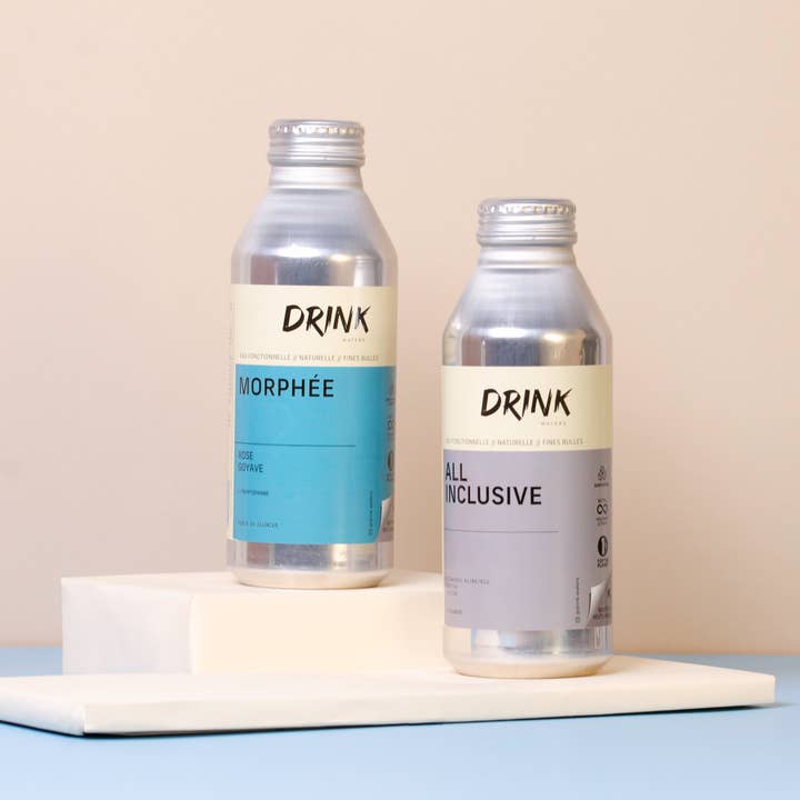 Drink Waters - Wholesale Sparkling Water - MORPHÉE Functional Carbonated Waters From the Alps Aluminium2