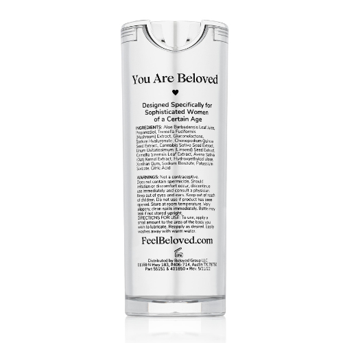 Beloved Sensual Care - Wholesale Personal Lubricant - Intimacy Serum & Personal Moisturizer Lubrication / Lube2