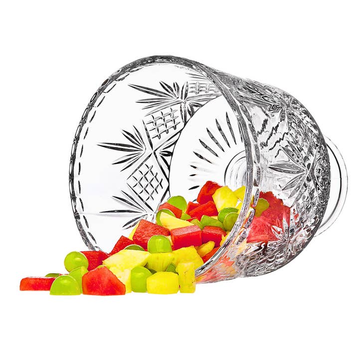 Godinger - Wholesale Bowl - Dublin Crystal Trifle Bowl